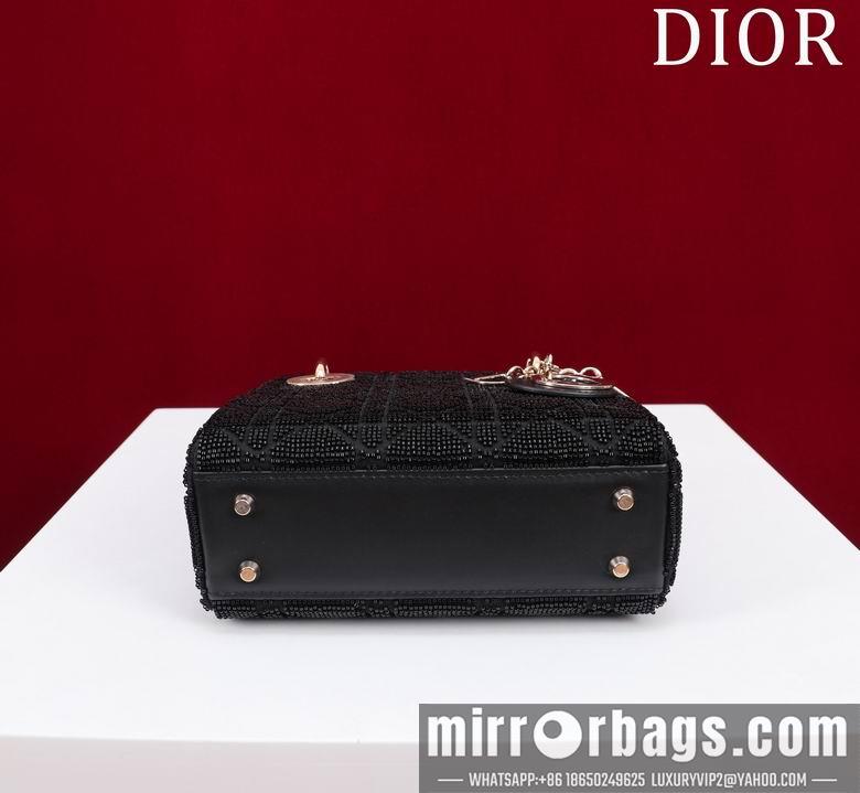 Dior Replica Bags Lady 050501 17cm BG 3colour