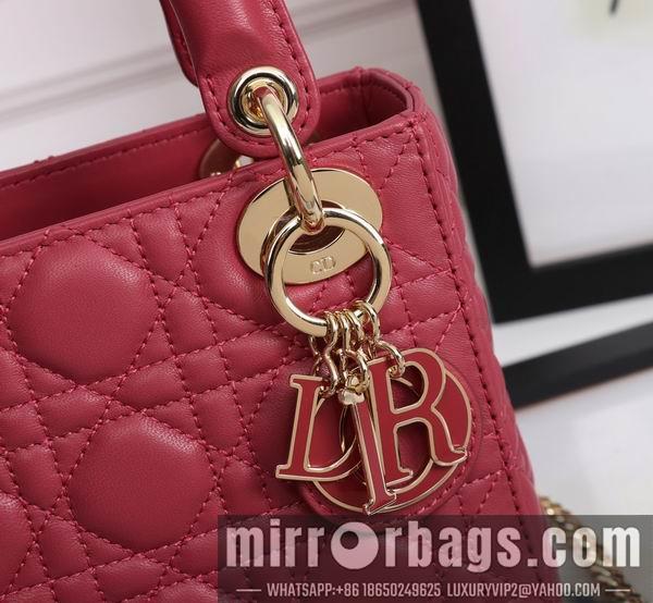 Dior Replica Bags Dior Lady D6708-1 17x15x7cm wo