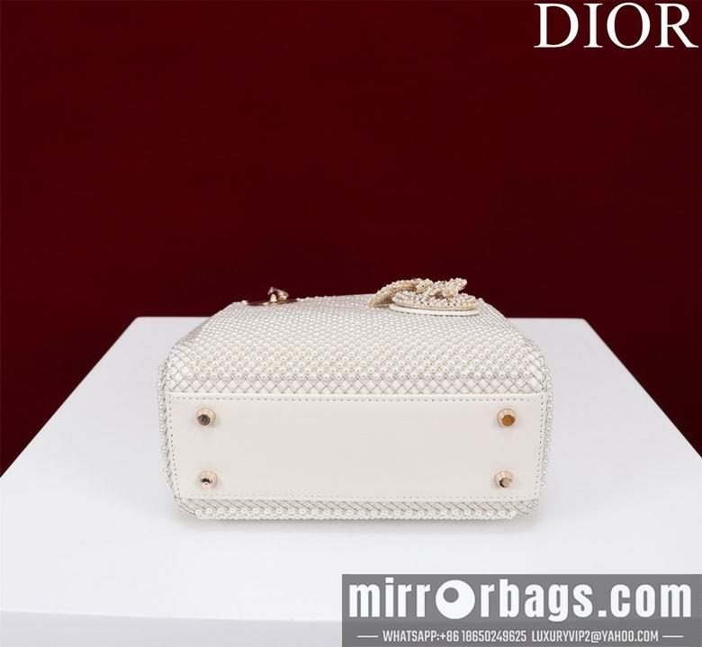 Dior Replica Bags Lady M05051 17X15X7cm BG