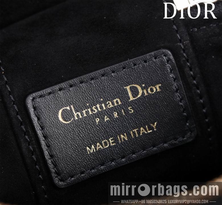 Dior Replica Bags Lady 093587 11X10X7cm BG 2colour