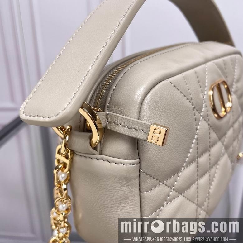 Dior Replica Bags Caro 3352 19X13X4.5cm YG 3colour