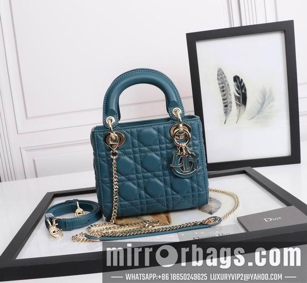 Dior Replica Bags Dior Lady D6708-1 17x15x7cm wo