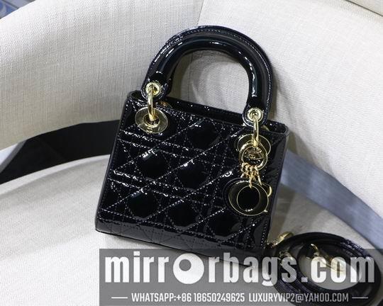 Dior Replica Bags Dior Lady mini 17x15x5cm wo