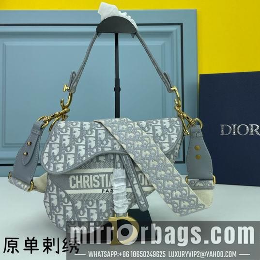 Dior Replica Bags Dior saddle 8003 25.5x20x6.5cm ww