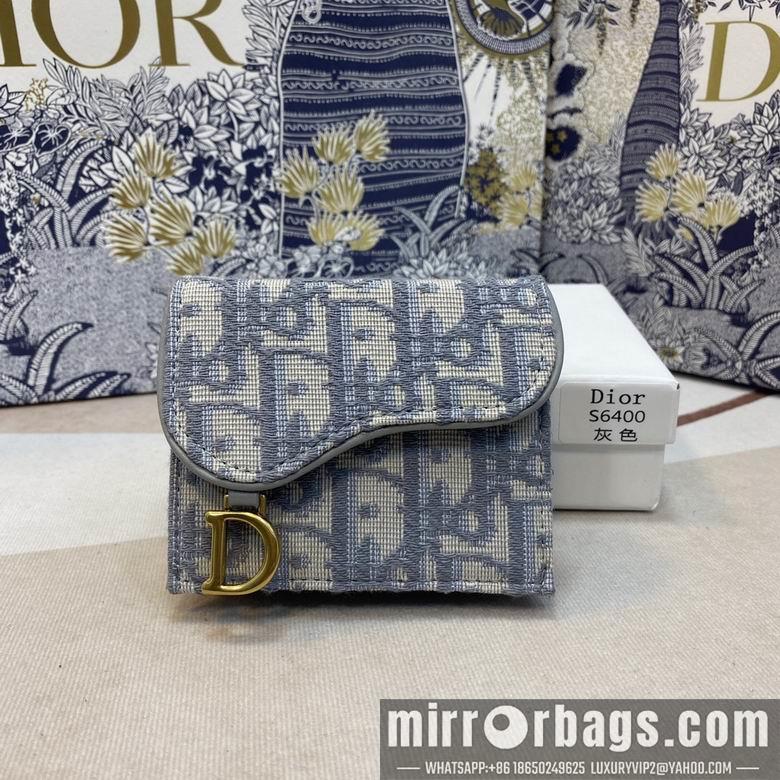 Dior Replica Bags S6400 9.5X7.5X3.5cm YG 2colour