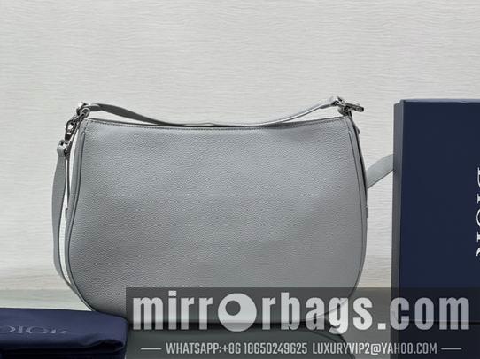 Dior Replica Bags Dior Saddle Soft 23790灰 40x29.5x14.5cm wz