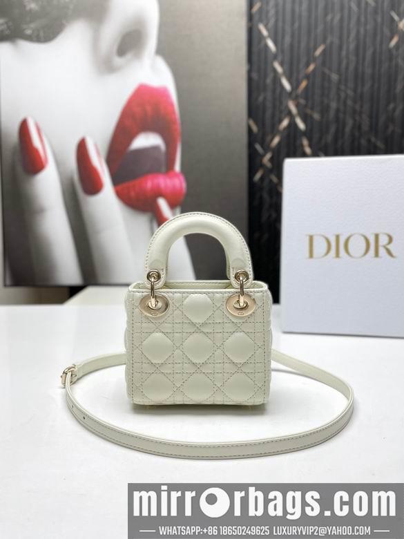 Dior Replica Bags 12X10X5cm 070301 YG 2colour