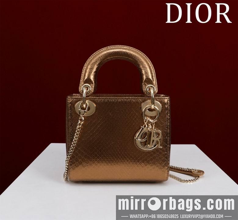 Dior Replica Bags M0505 17X15X7cm BG 2colour