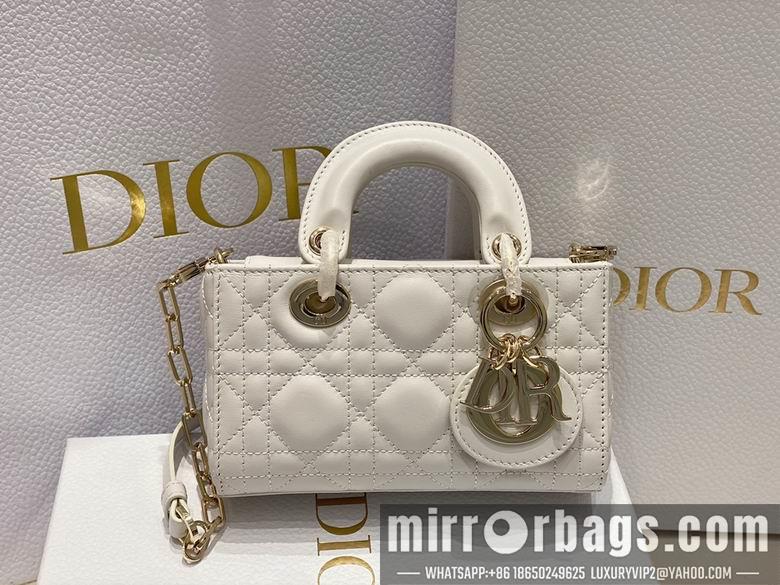 Dior Replica Bags 9230 16.5X6X10cm YG 4colour