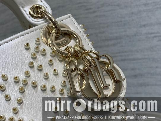 Dior Replica Bags Dior Lady珠子micro 12x10x5cm wz