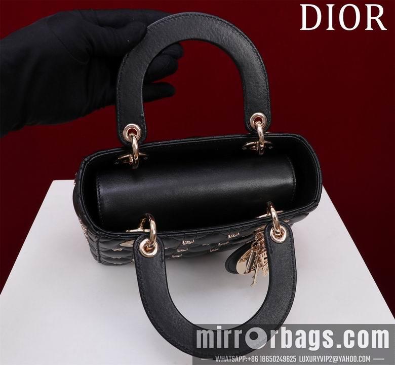 Dior Replica Bags Lady M05388 20X16X8cm BG 2colour