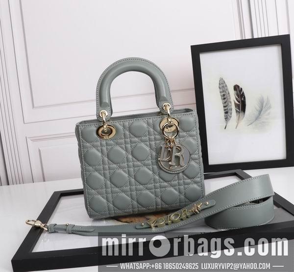 Dior Replica Bags Dior Lady D6806-1 20x16.5x8cm wo