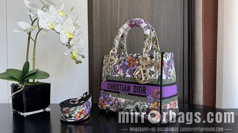 Dior Replica Bags 6605 24X20X11cm YG 2colour