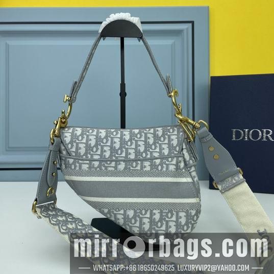 Dior Replica Bags Dior saddle 8003 25.5x20x6.5cm ww