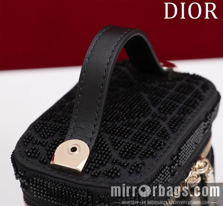 Dior Replica Bags Lady 093587 11X10X7cm BG 2colour