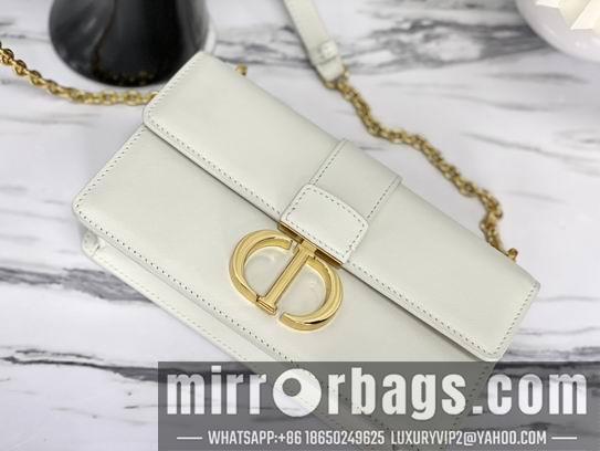 Dior Replica Bags Dior M9334蓝 黑 白刺绣 21.5x12x6cm wz