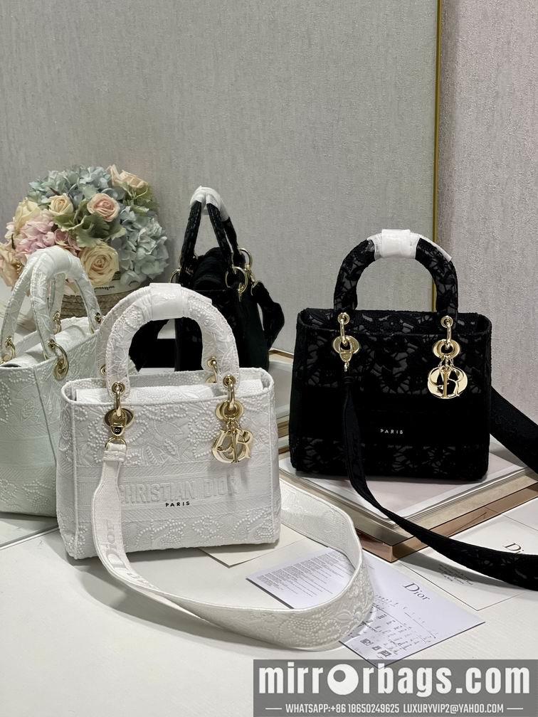 Dior Replica Bags Dior Lady 24x20x11cm yz2