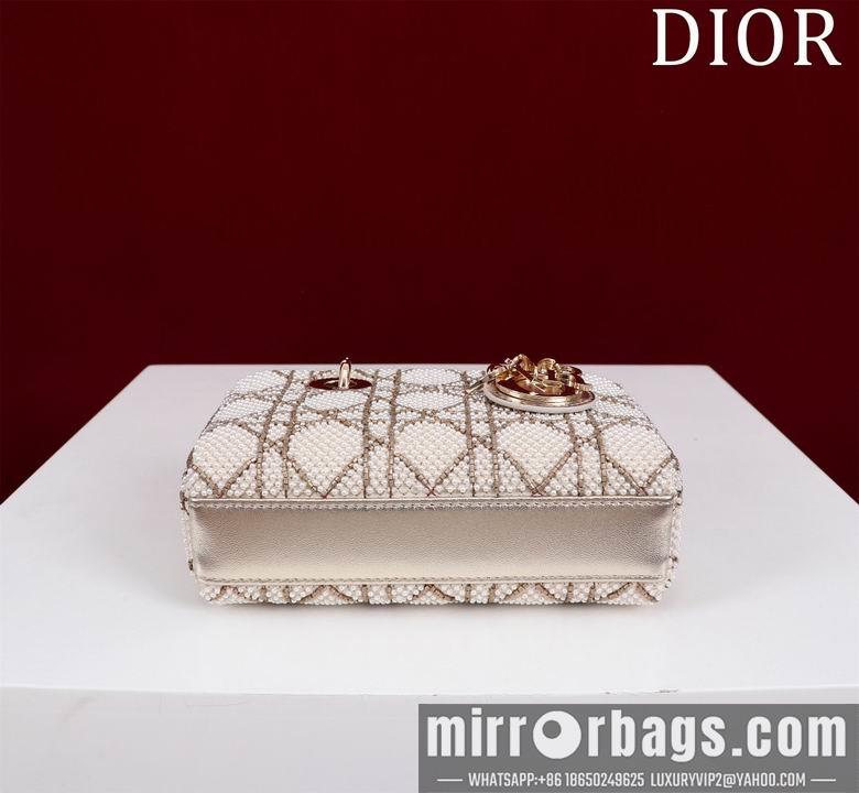 Dior Replica Bags Lady 0542831 16.5X6X10cm BG