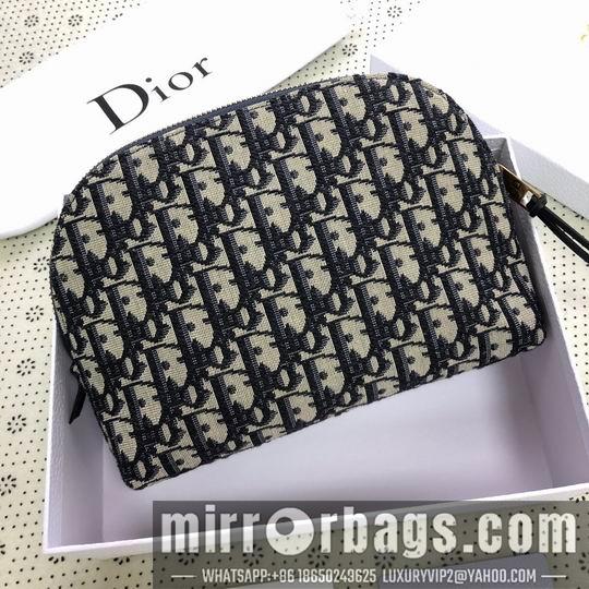 Dior Replica Bags Dior Oblique化妆包  15.5x24x7cm wz