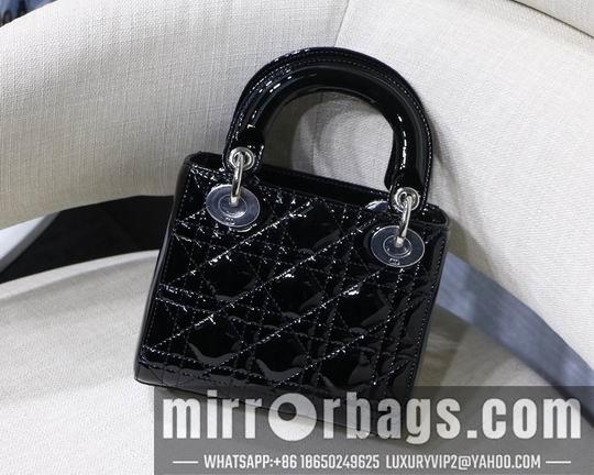 Dior Replica Bags Dior Lady mini 17x15x5cm wo