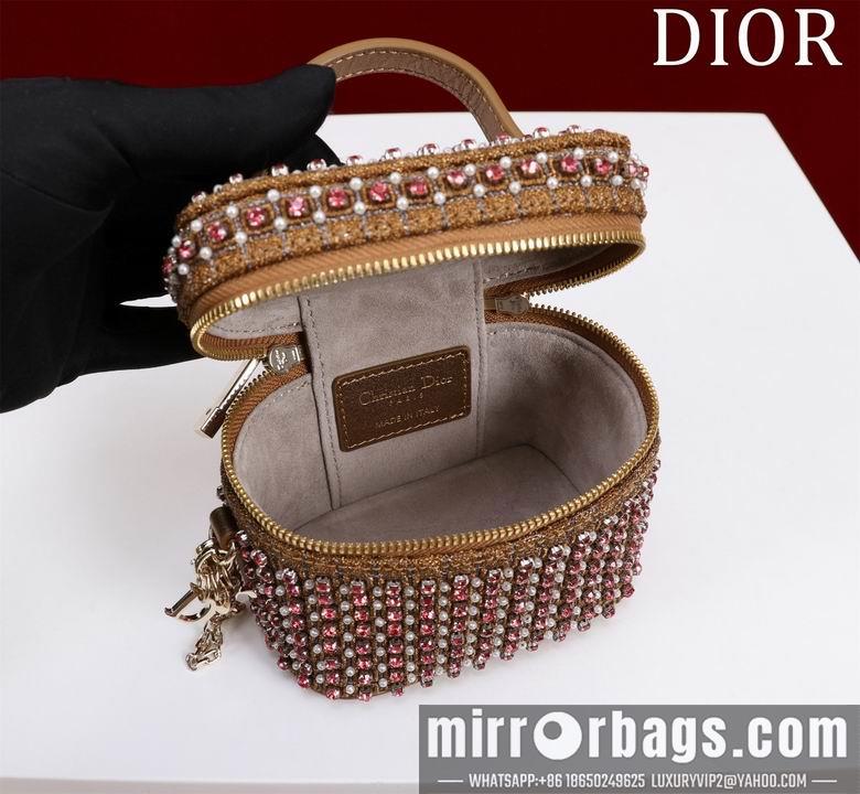 Dior Replica Bags Lady 05689 11X10X7cm BG 3colour