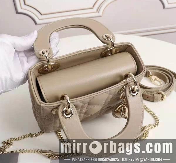 Dior Replica Bags Dior Lady 6633 17x15cm wo