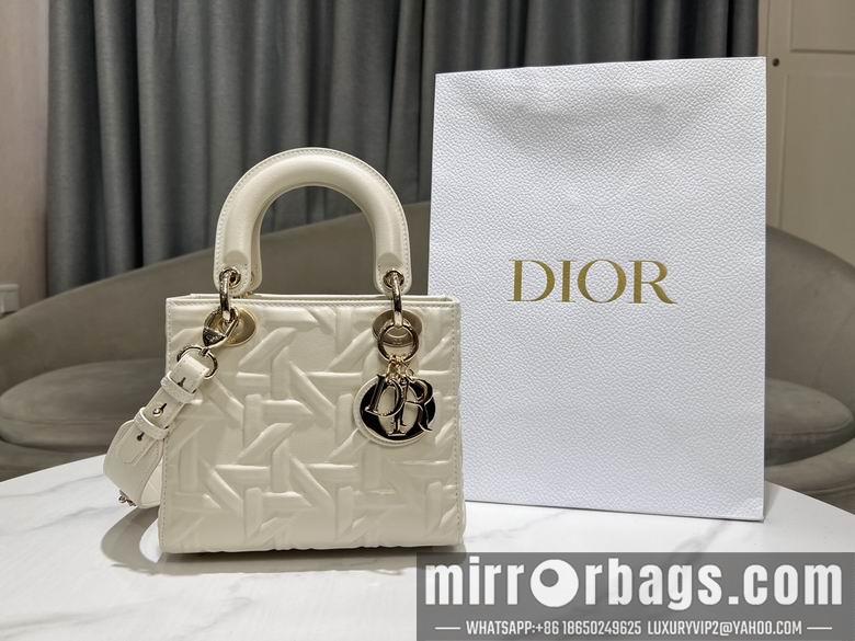 Dior Replica Bags 0538 20X16.5X8cm YG 2colour