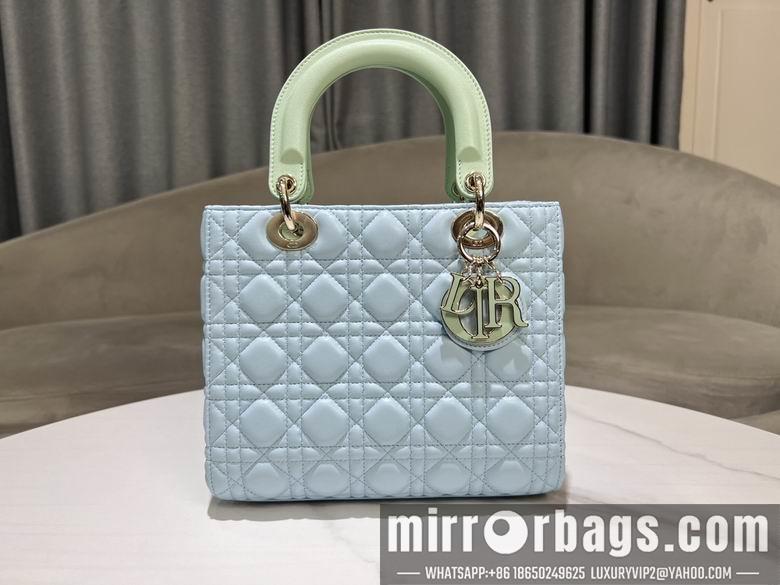 Dior Replica Bags 24X20X11cm 111904 YG 4colour