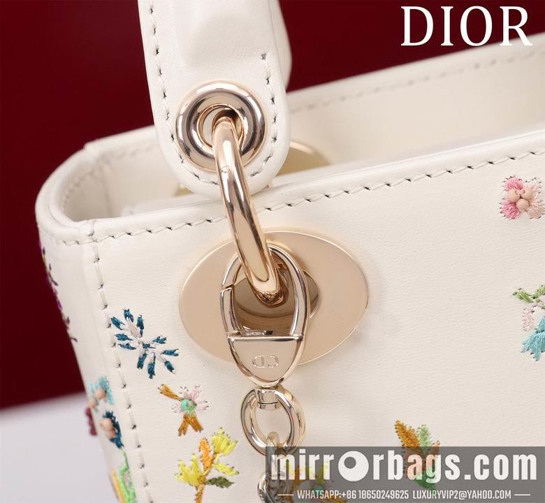 Dior Replica Bags Lady M050587 17X15X7cm BG