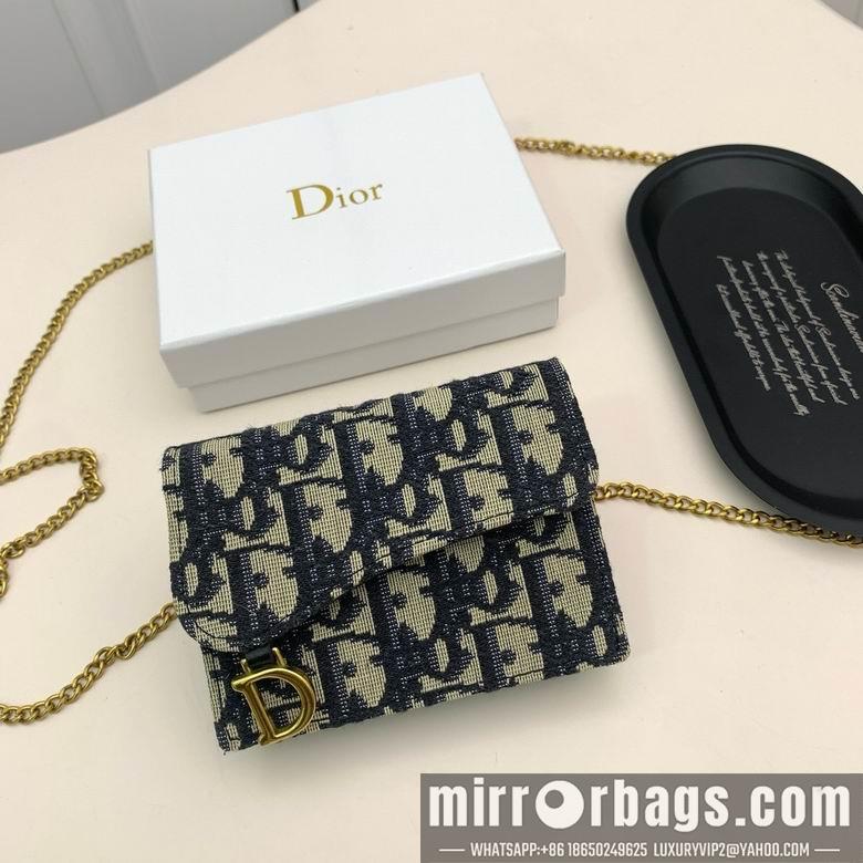 Dior Replica Bags 94005 10.5X7cm YG 3colour