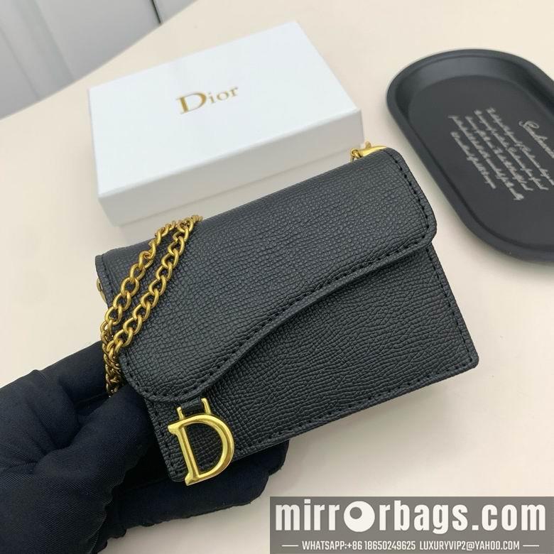 Dior Replica Bags 94005 10.5X7cm YG 3colour