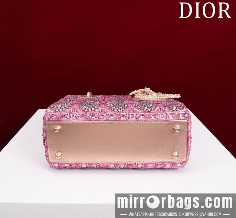 Dior Replica Bags Lady M0538 20X16X8cm BG 3colour