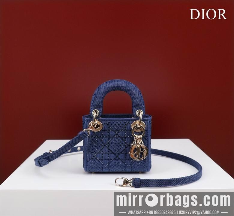 Dior Replica Bags Lady M085654 12X10X5cm BG