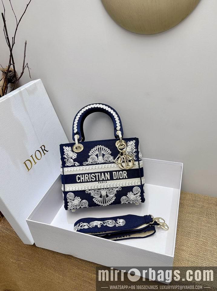 Dior Replica Bags Dior Lady 24x20x11cm yz