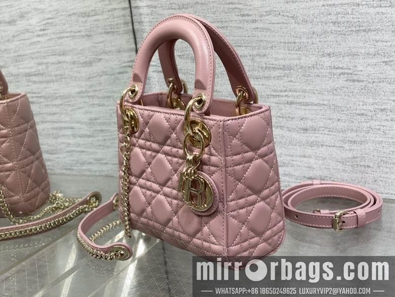 Dior Replica Bags 6603 17X7X15cm YG 2colour