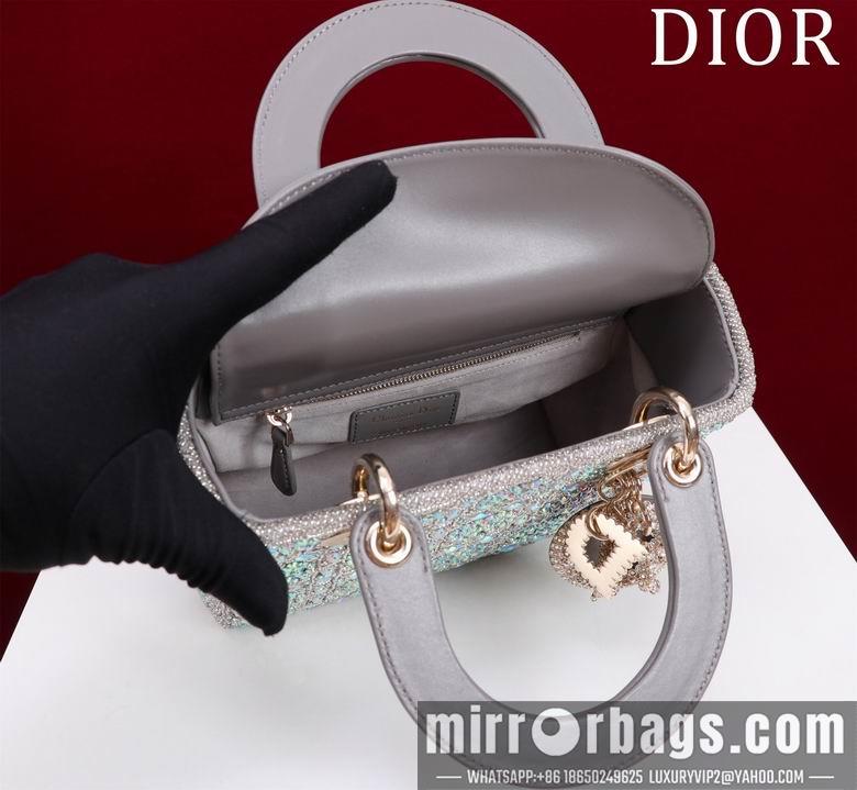 Dior Replica Bags Lady M0538 20X16X8cm BG 3colour