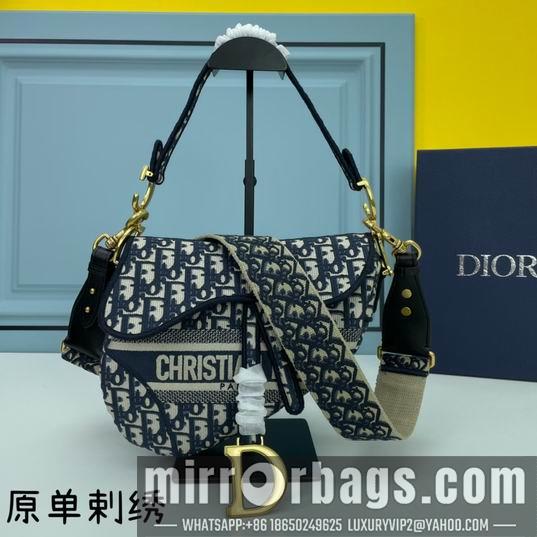 Dior Replica Bags Dior saddle 8003 25.5x20x6.5cm ww