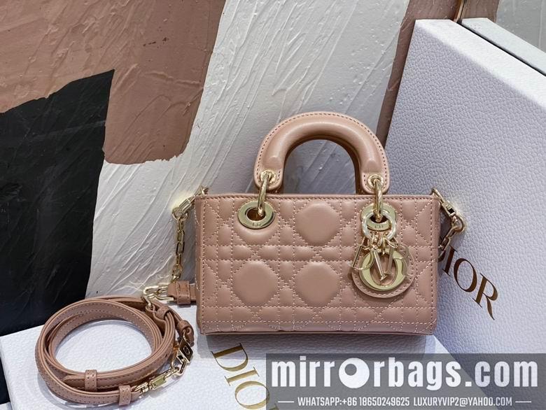 Dior Replica Bags 9230 16.5X6X10cm YG 4colour