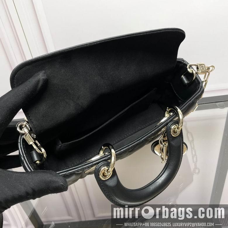 Dior Replica Bags M0613 22X12X6cm YG 2colour