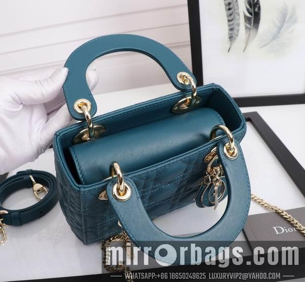 Dior Replica Bags Dior Lady D6708-1 17x15x7cm wo