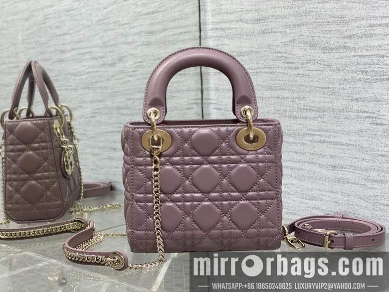 Dior Replica Bags 6603 17X7X15cm YG 2colour