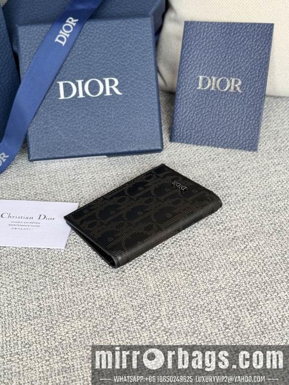 Dior Replica Bags 2ESCH138VPD 8.2X11.2X1.9cm YG 2colour