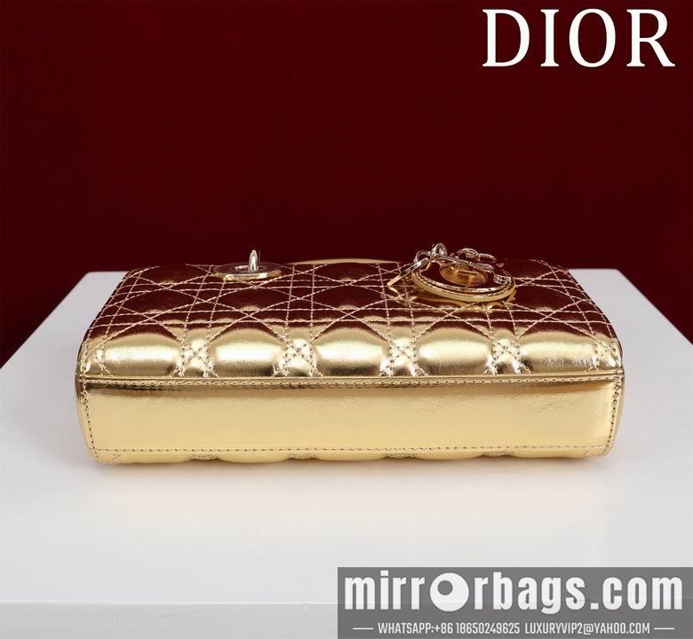 Dior Replica Bags M0541 22X12X6.5cm BG 3colour