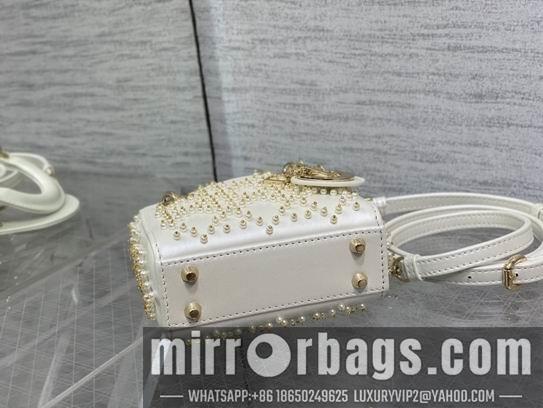 Dior Replica Bags Dior Lady珠子micro 12x10x5cm wz