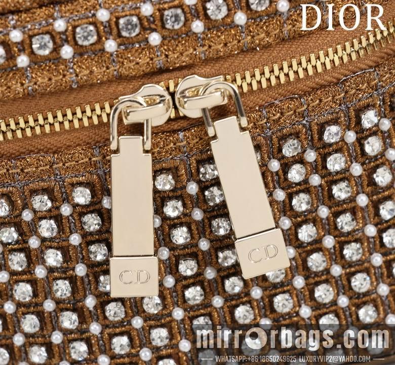 Dior Replica Bags Lady 05689 11X10X7cm BG 3colour