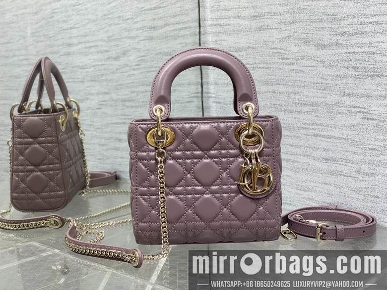 Dior Replica Bags 6603 17X7X15cm YG 2colour