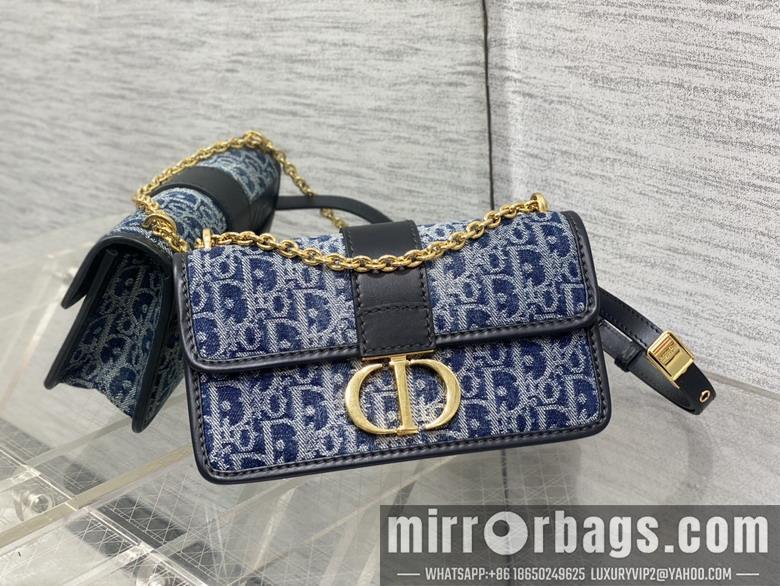 Dior Replica Bags Dior Montaigne 9207 21x6x12cm wo