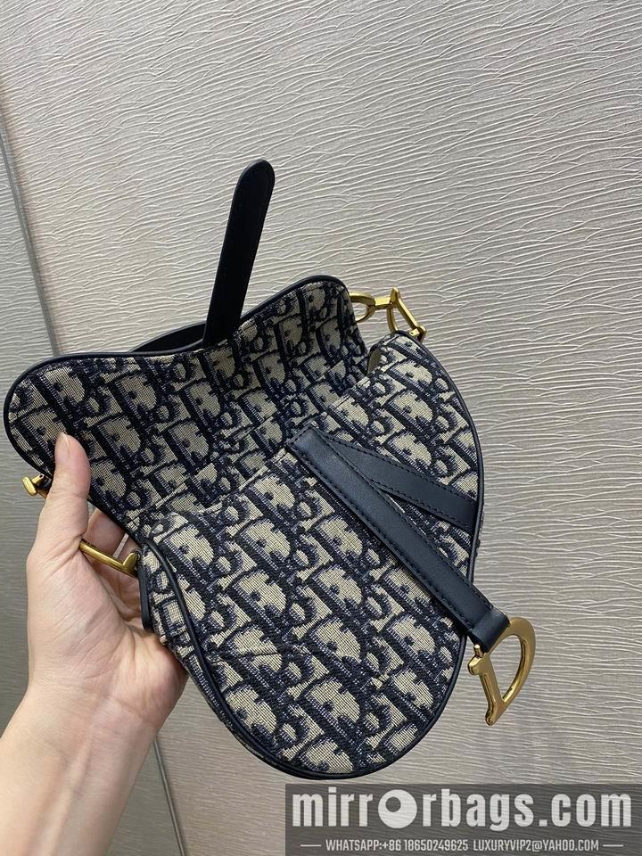 Dior Replica Bags Dior Saddle 19.5cm wz