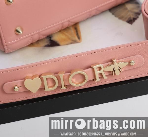 Dior Replica Bags Dior Lady D6806-1 20x16.5x8cm wo