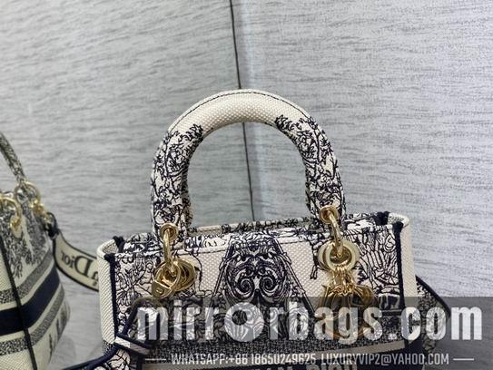 Dior Replica Bags Dior Lady 24cm wo